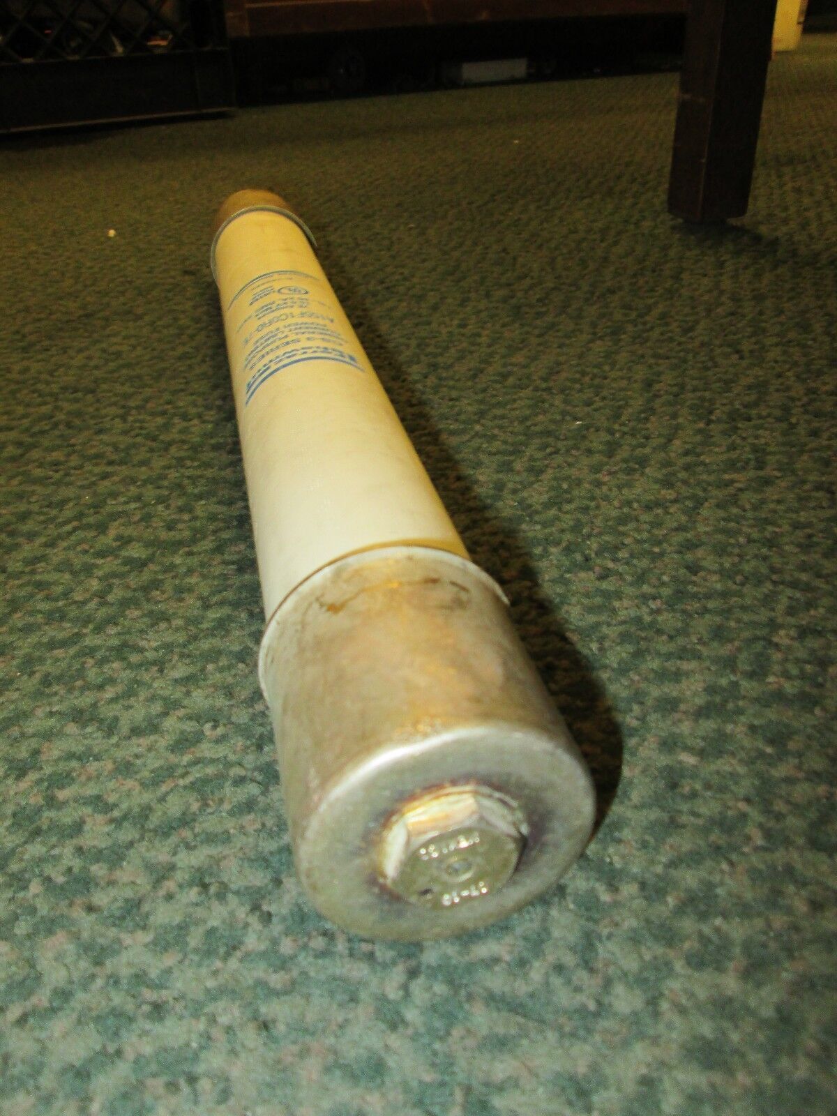 Ferraz-Shawmut Amp-Trap Fuse A155F1C0R0-7E 7A 15.5kv Used