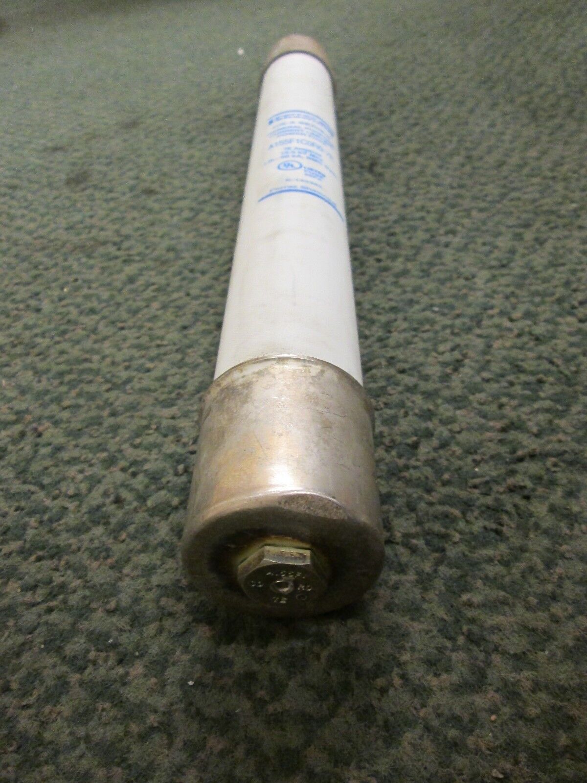 Ferraz-Shawmut Amp-Trap Fuse A155F1C0R0-7E 7A 15.5kv Used