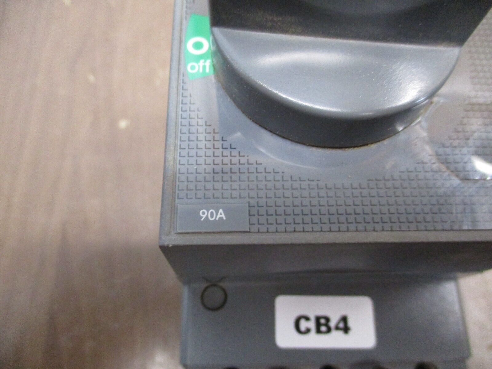 ABB Tmax Breaker Disconnect T1N 90 90A 600V 3P Used