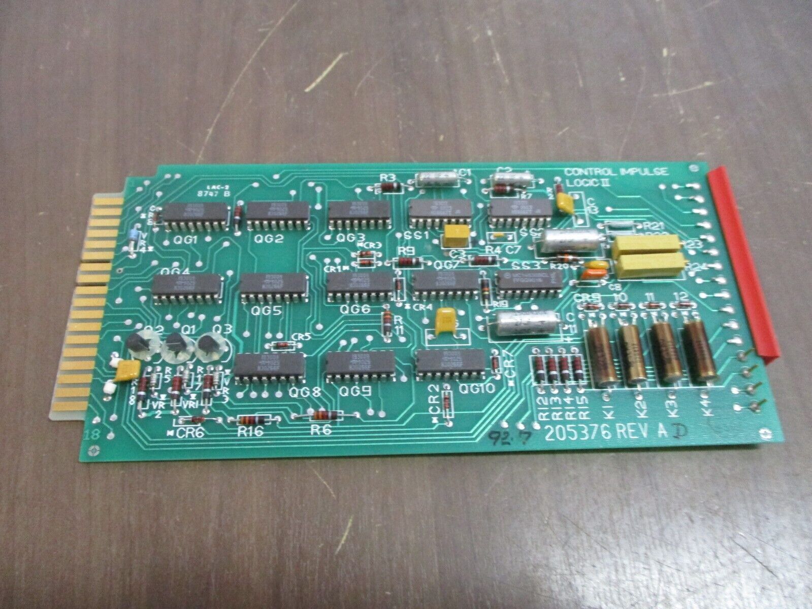 Leeds & Northrup Control Impulse Logic II Board 205376 Rev. A *No Box*
