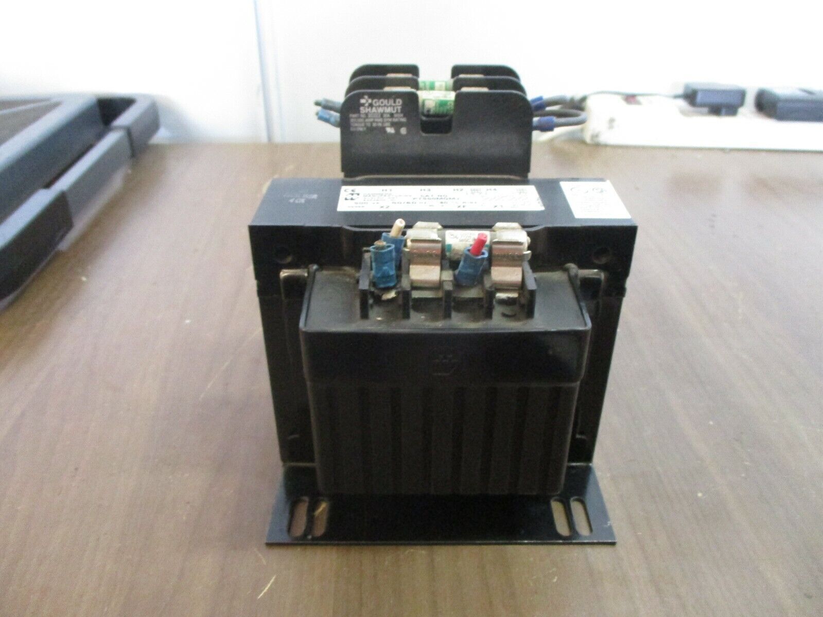 Hammond Transformer PT500MQMJ 500VA Pri: 240/480V Sec: 120V 50/60Hz Used
