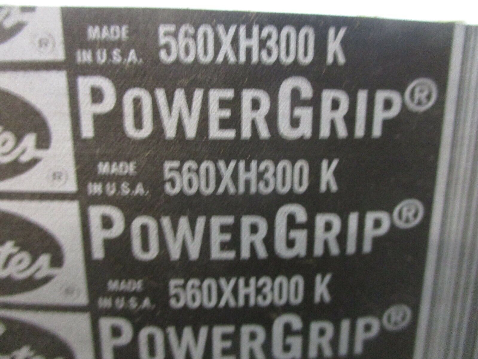Gates PowerGrip Timing Belt 560XH300 K *No Box* New Surplus