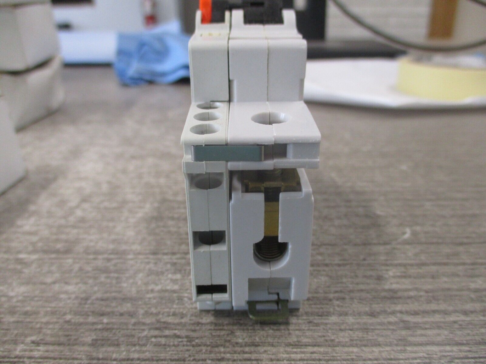 ABB Circuit Breaker S271-K10S/H 10A 480V 1P New Surplus