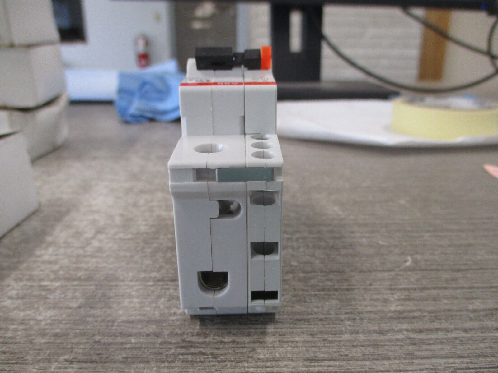 ABB Circuit Breaker S271-K10S/H 10A 480V 1P New Surplus