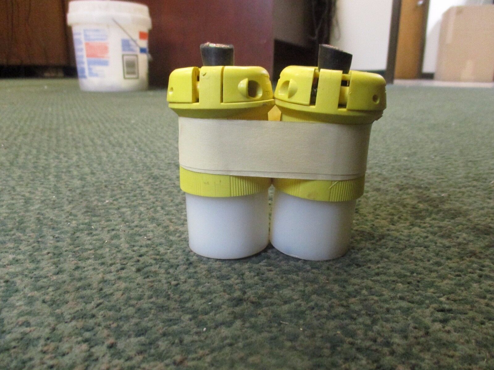 Hubbell Receptacle HBL26CM23 30A 250V 3W *Lot of 2* Used