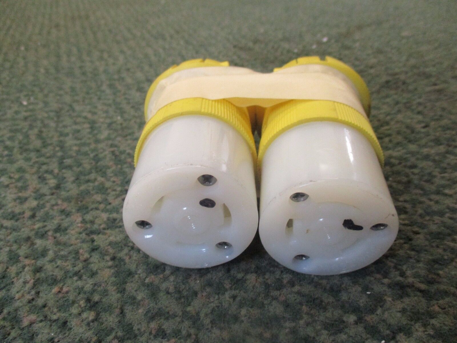 Hubbell Receptacle HBL26CM23 30A 250V 3W *Lot of 2* Used