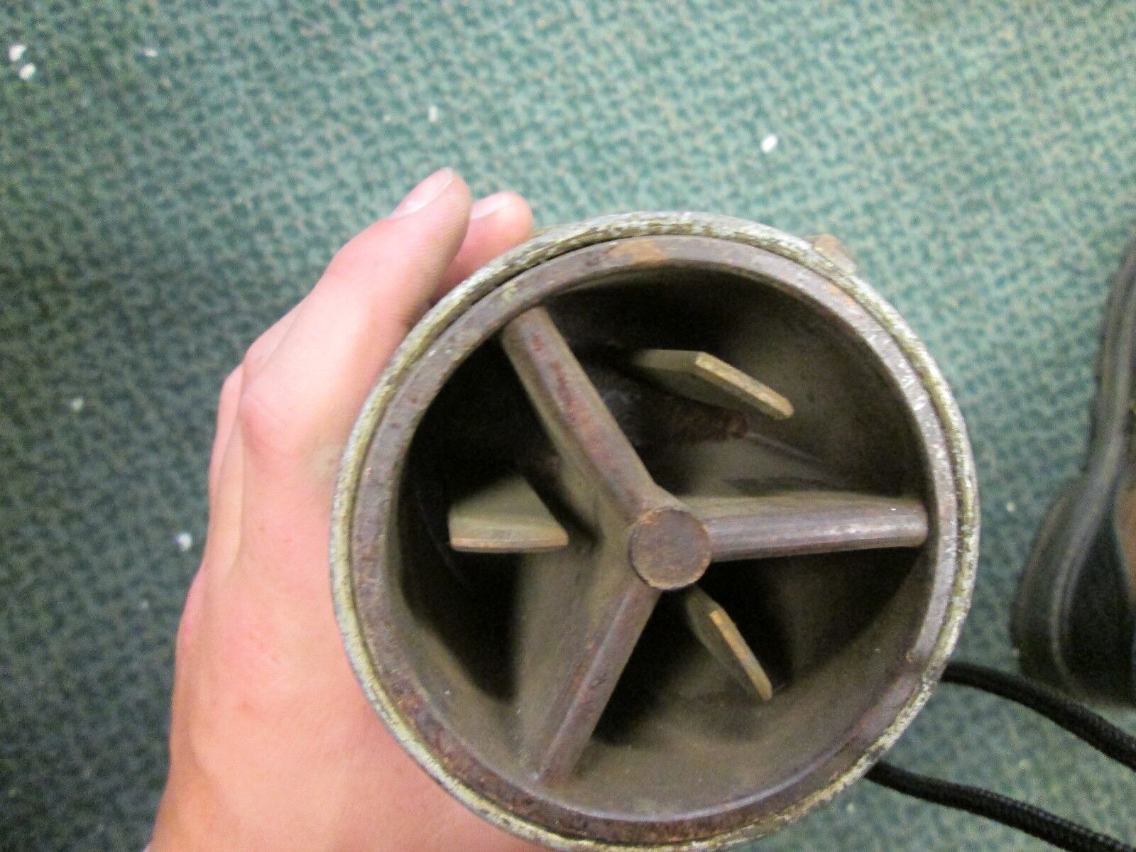 Pyle National Plug KPD-1010036 100A 600V 3W Used