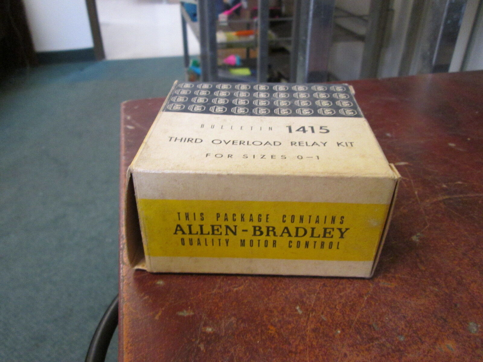 Allen-Bradley Third Overload Relay Kit 1415-N50 Size 0-1 New Surplus
