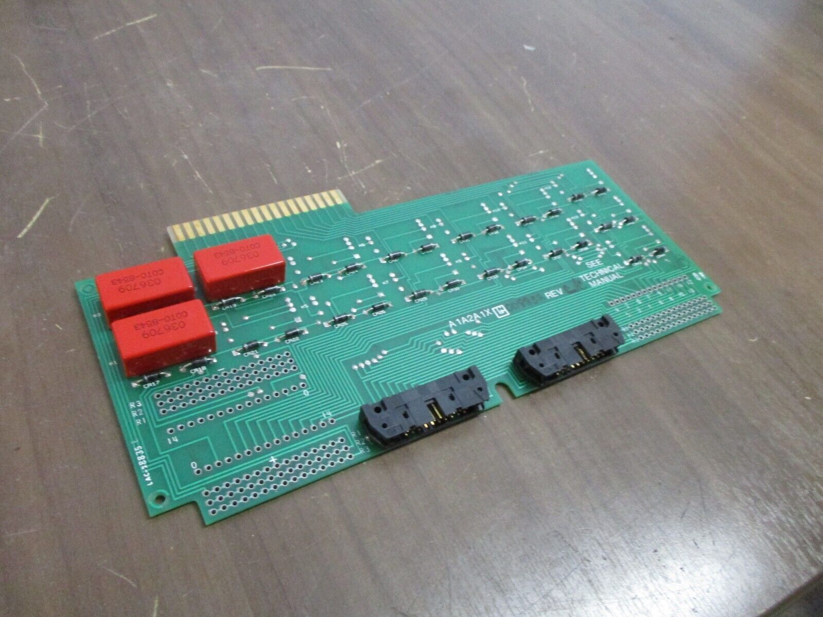 Leeds & Northrup A1A2A1X Input Module 008832 Rev. C/C *No Box* New Surplus