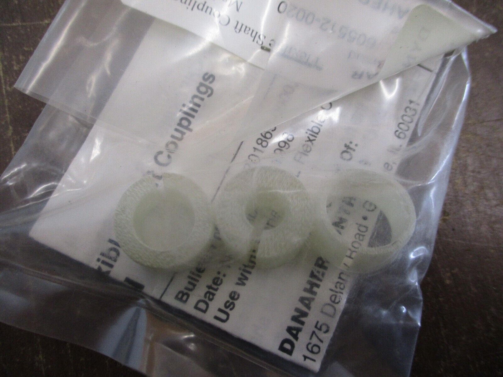 Dynapar Flexible Shaft Coupling 605512-0020 New Surplus