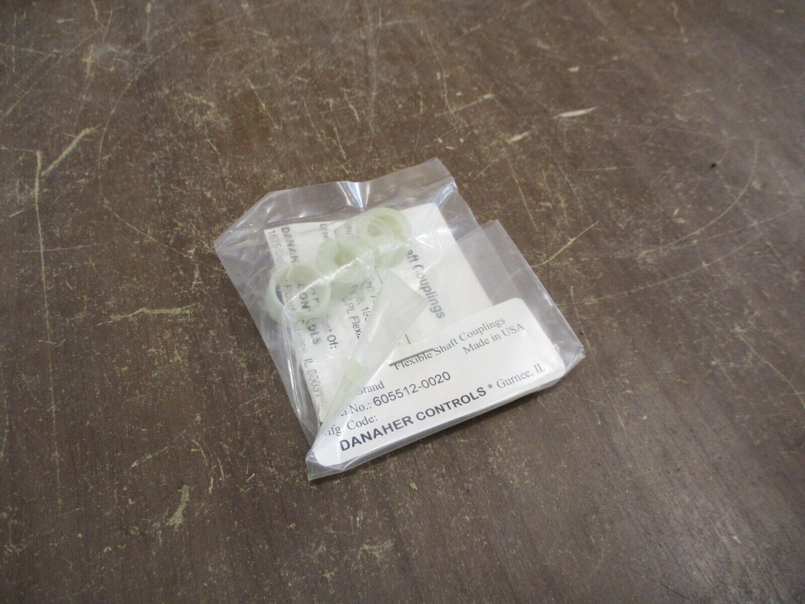 Dynapar Flexible Shaft Coupling 605512-0020 New Surplus