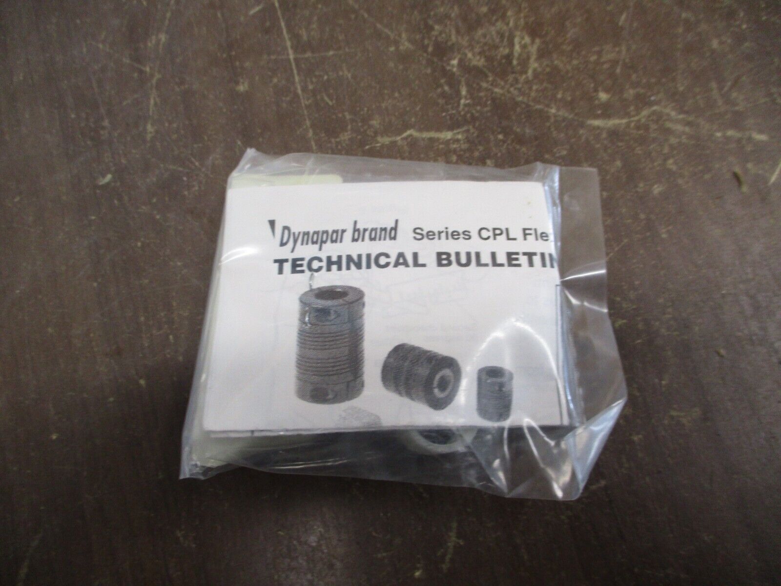 Dynapar Flexible Shaft Coupling 605512-0020 New Surplus