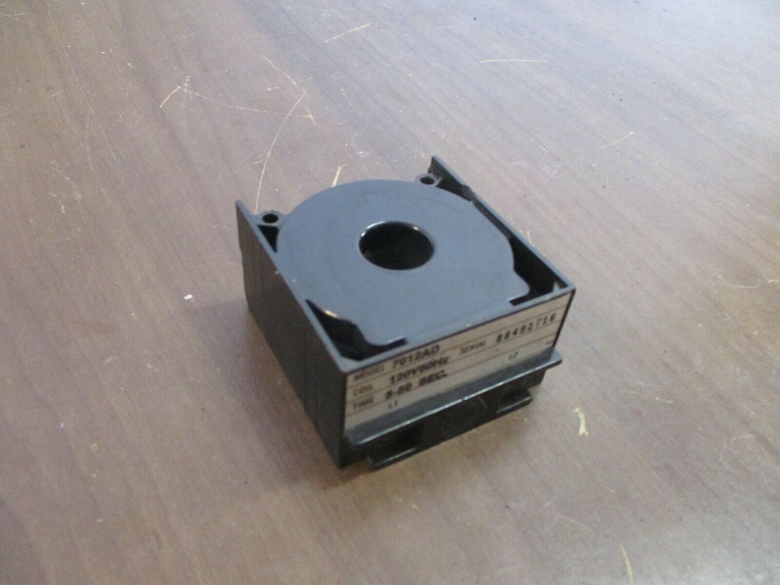 Agastat Timer Coil 7012AD 120V 60Hz *Chipped Corner* Used