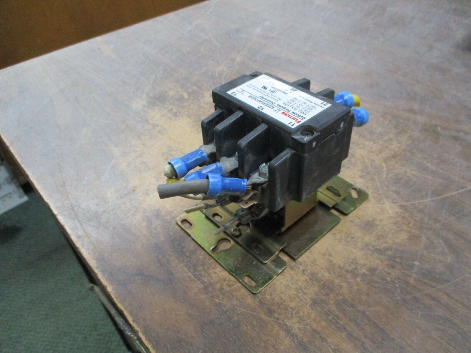 Furnas Contactor 42EE35AF305R 120V Coil 60A 600V Used