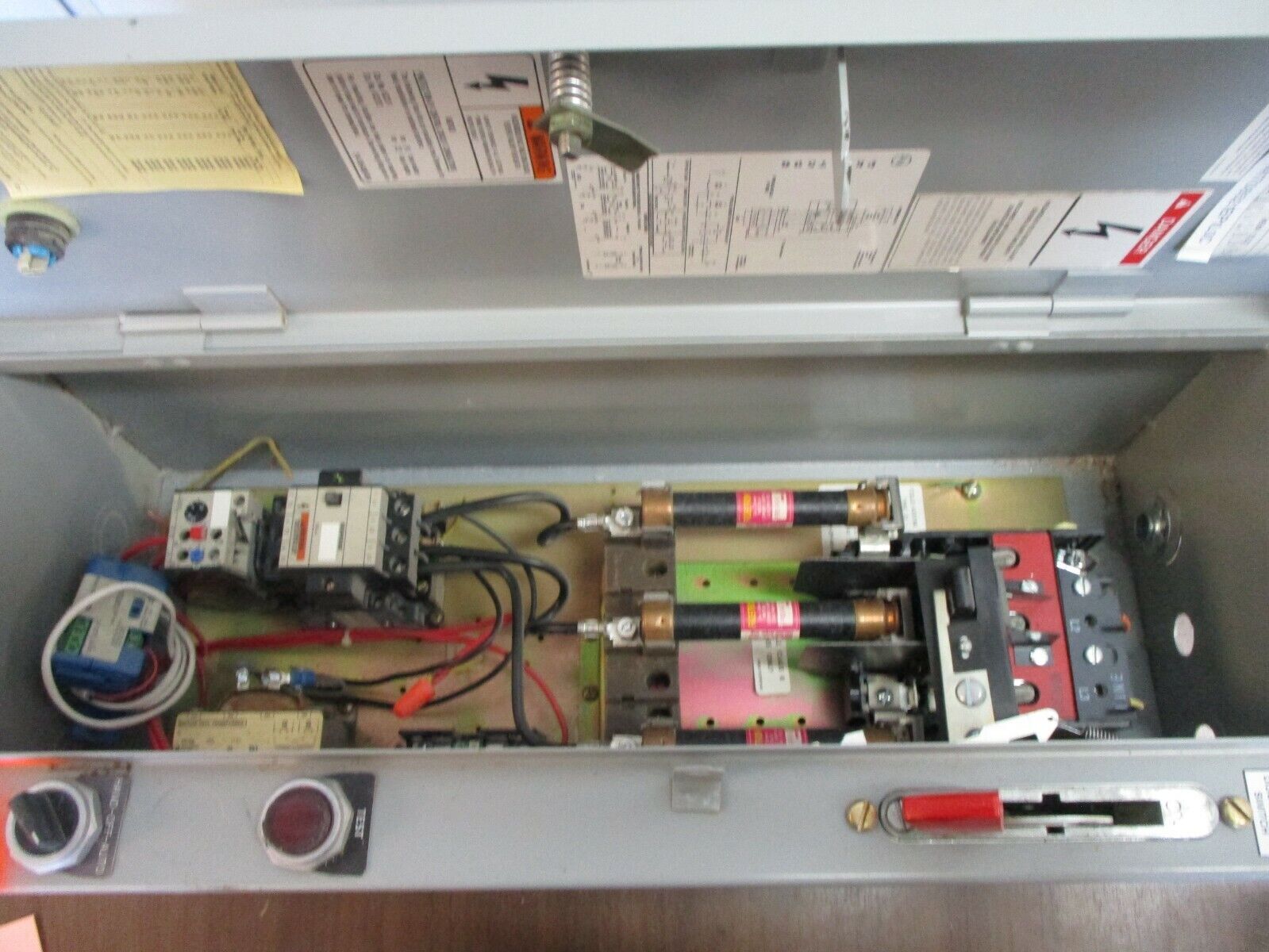 Fusible Size 1 Siemens Combination SCF1B4417A85400P1 Mod #: SCF1B441708521EP1L0C