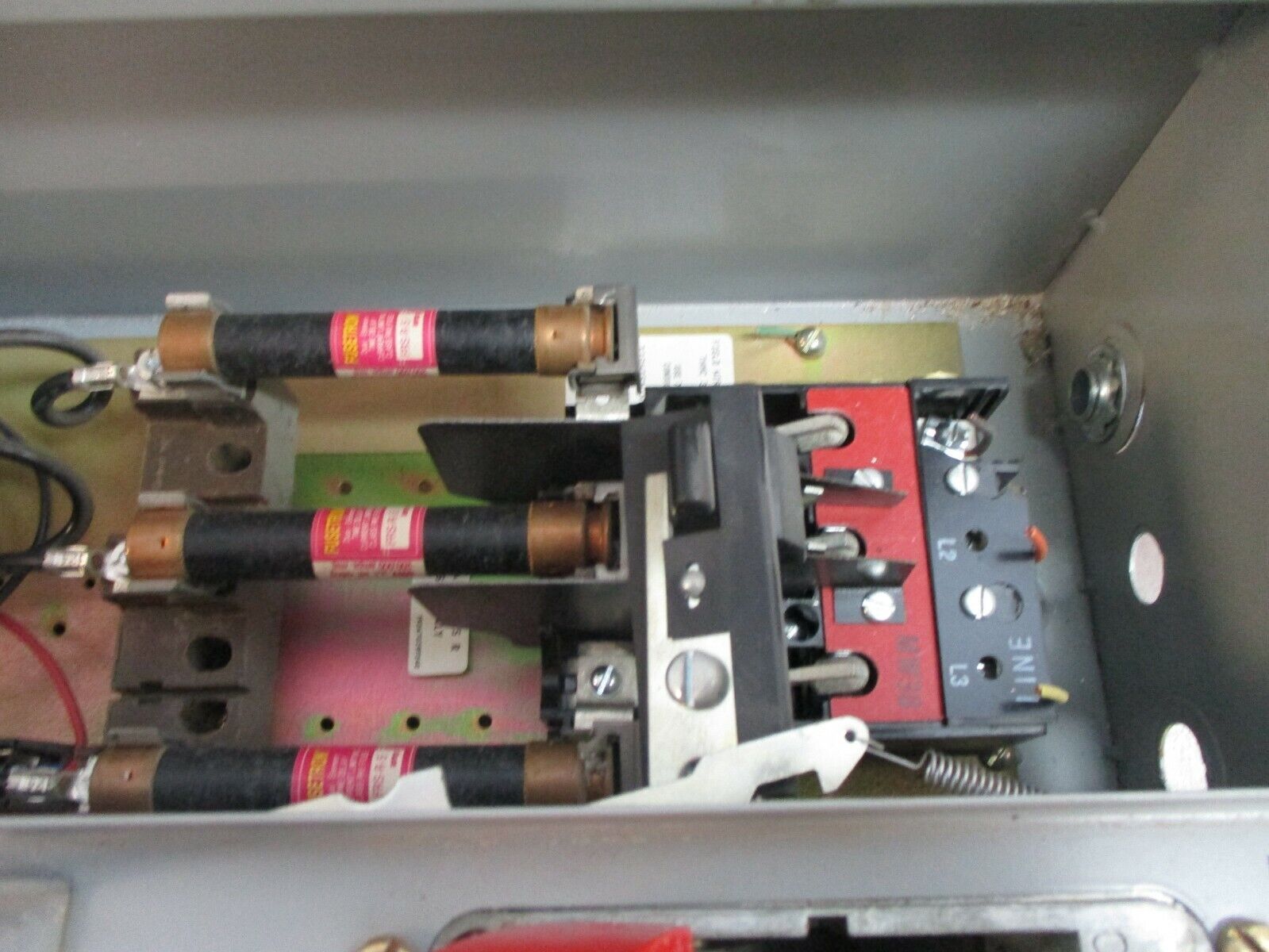 Fusible Size 1 Siemens Combination SCF1B4417A85400P1 Mod #: SCF1B441708521EP1L0C