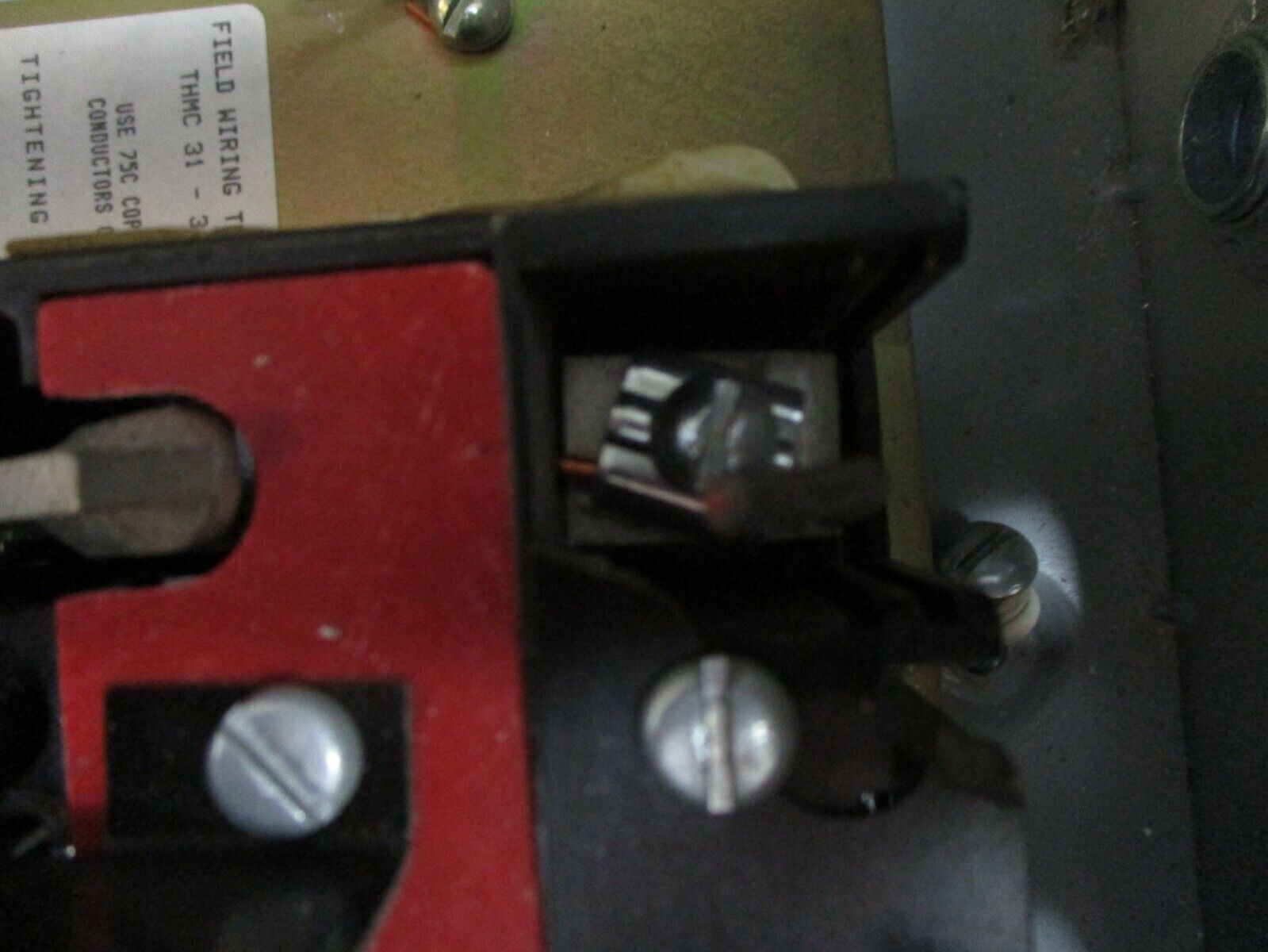 Fusible Size 1 Siemens Combination SCF1B4417A85400P1 Mod #: SCF1B441708521EP1L0C