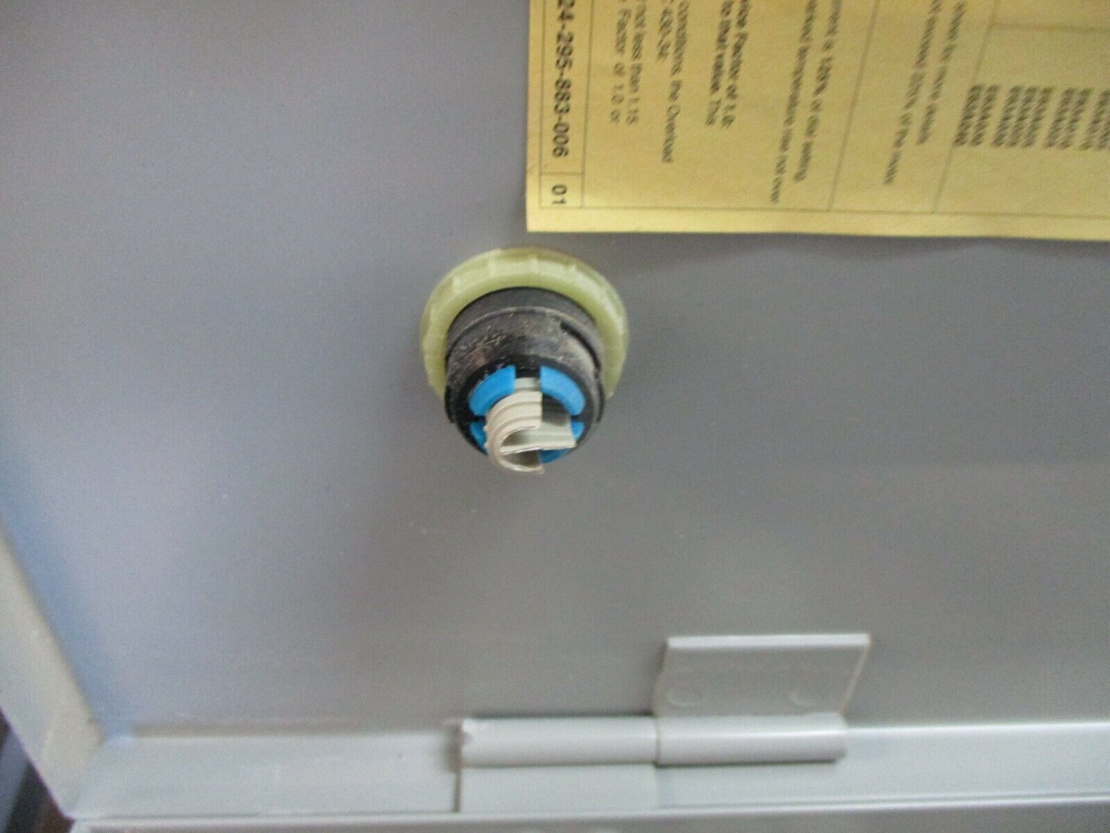 Fusible Size 1 Siemens Combination SCF1B4417A85400P1 Mod #: SCF1B441708521EP1L0C