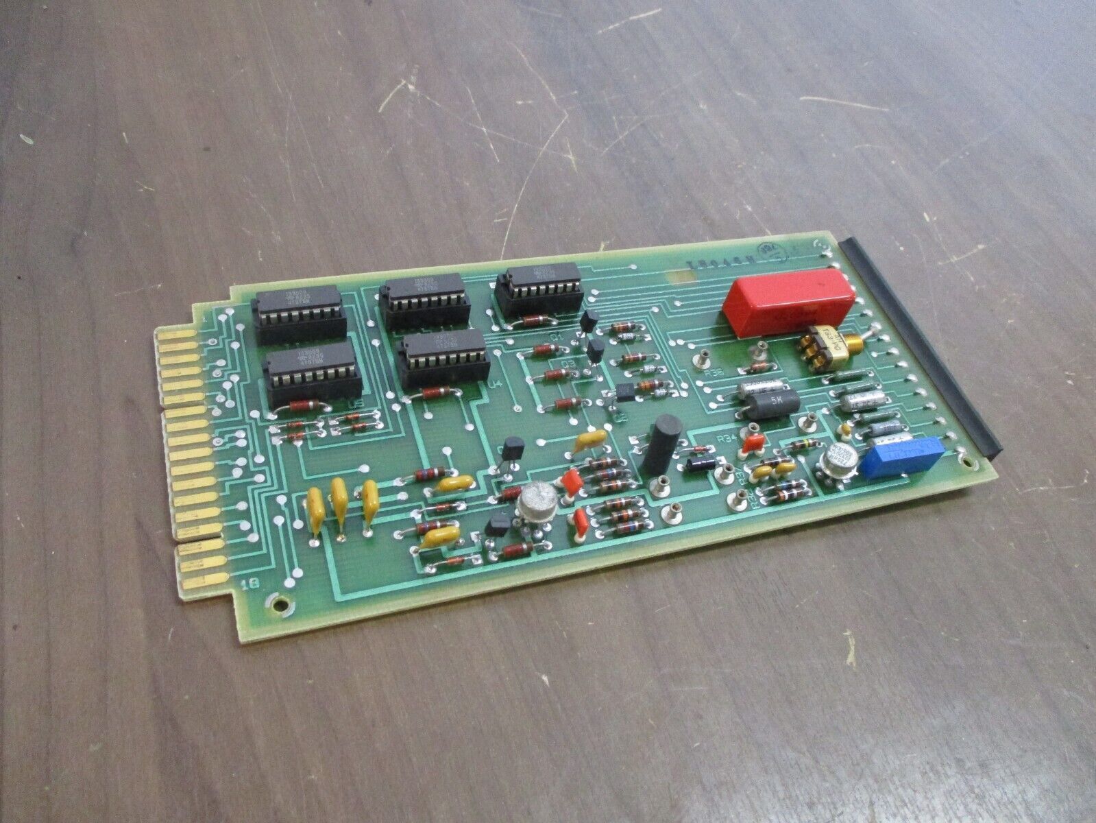 Leeds & Northrup Controller Card 444920 Rev. N *No Box* New Surplus