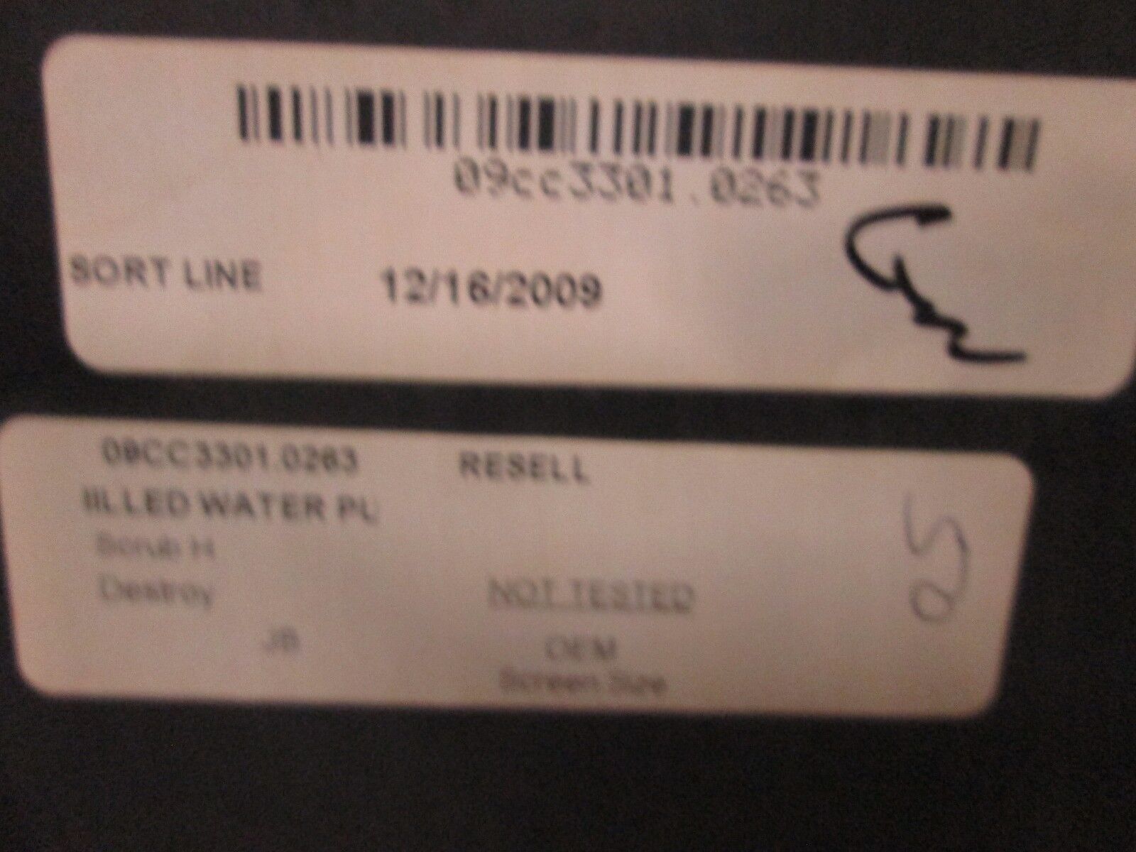 Graham 2001 Series AC Drive w/ Bypass 2001H11 7.5HP Used