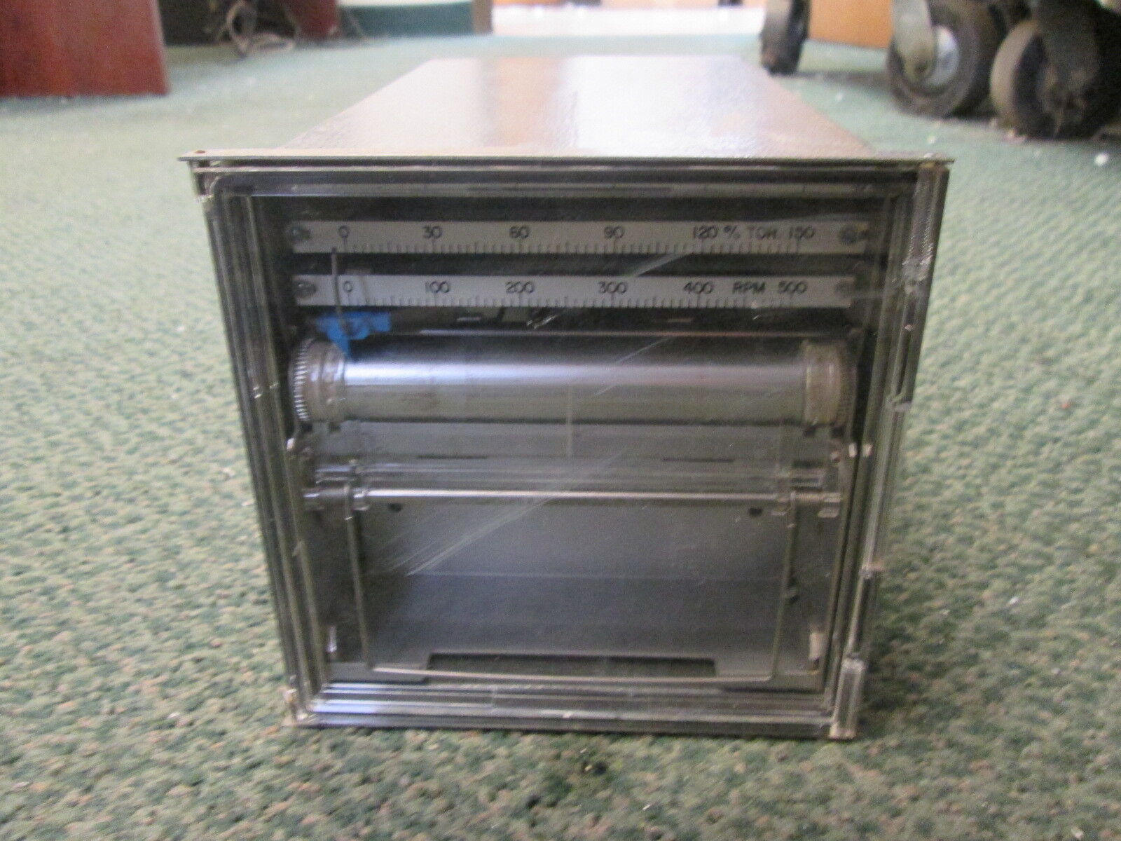 Elnik Instruments Meter QSL031161163 115V 0.5A 60Hz Range: 0-150% Torque Used