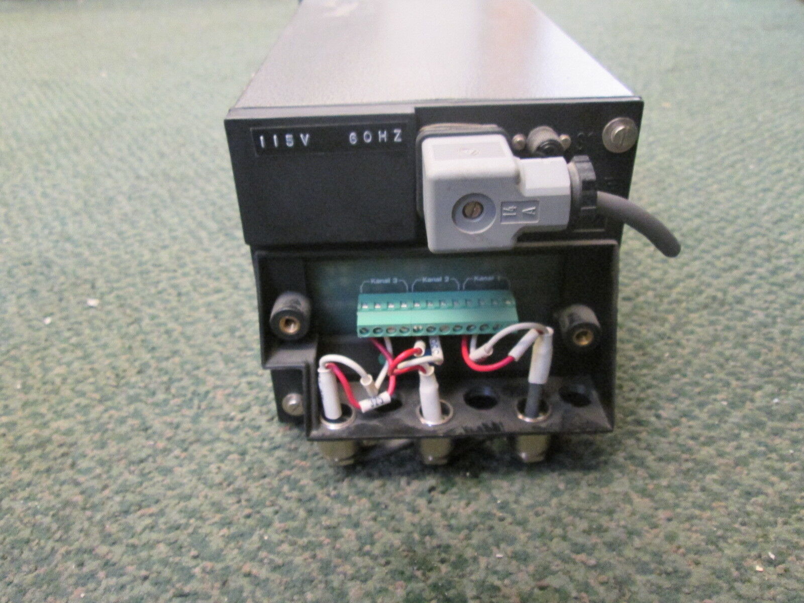 Elnik Instruments Meter QSL031161163 115V 0.5A 60Hz Range: 0-150% Torque Used