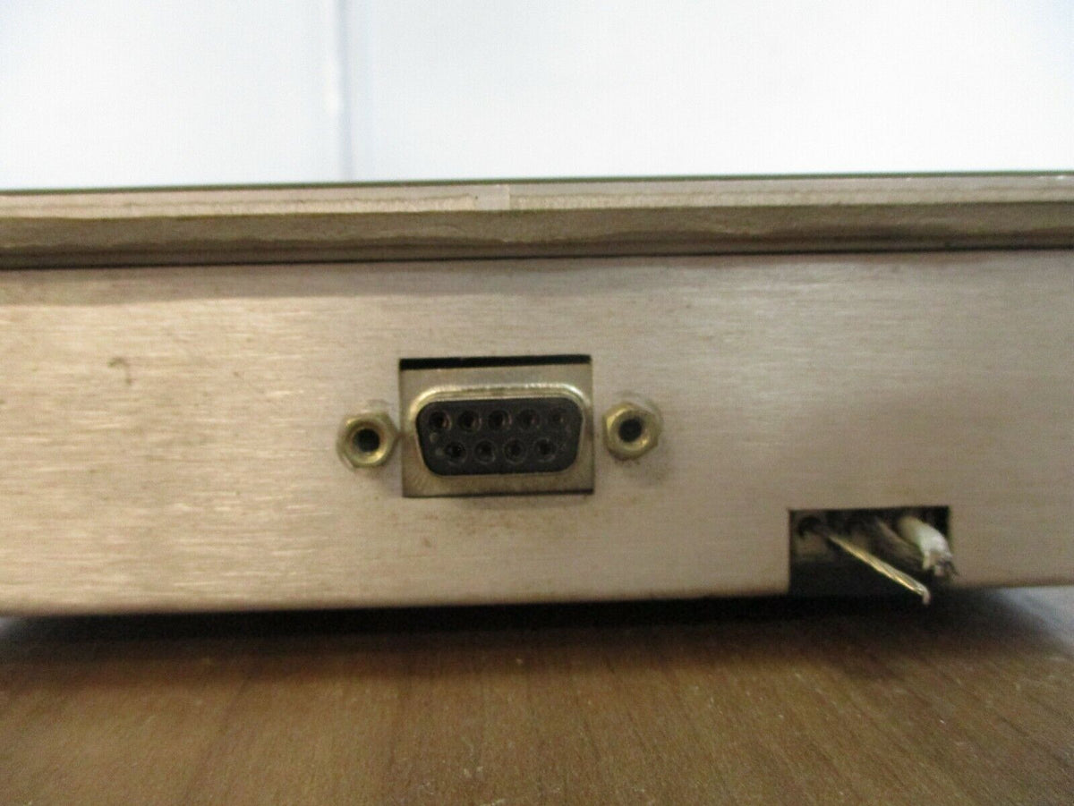 Maple Systems Operator Interface Terminal 0IT3160-A00 2x20 Backlit LCD 12-30VDC