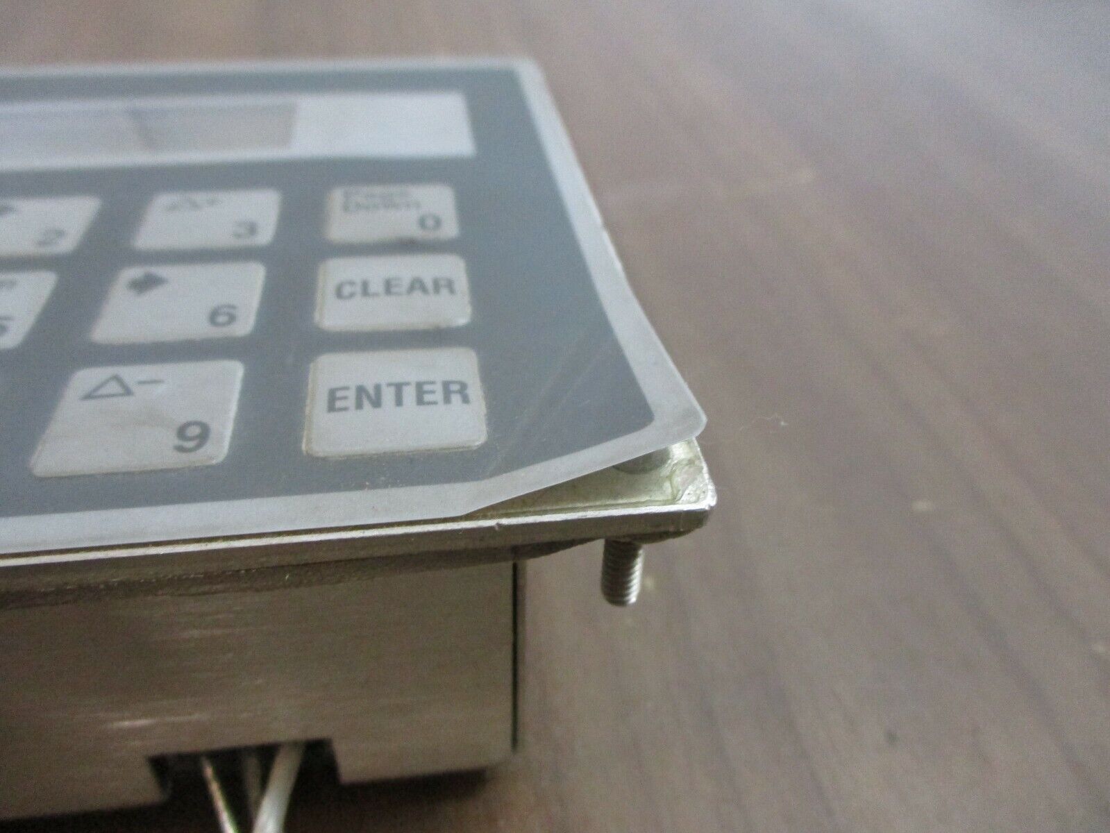 Maple Systems Operator Interface Terminal 0IT3160-A00 2x20 Backlit LCD 12-30VDC