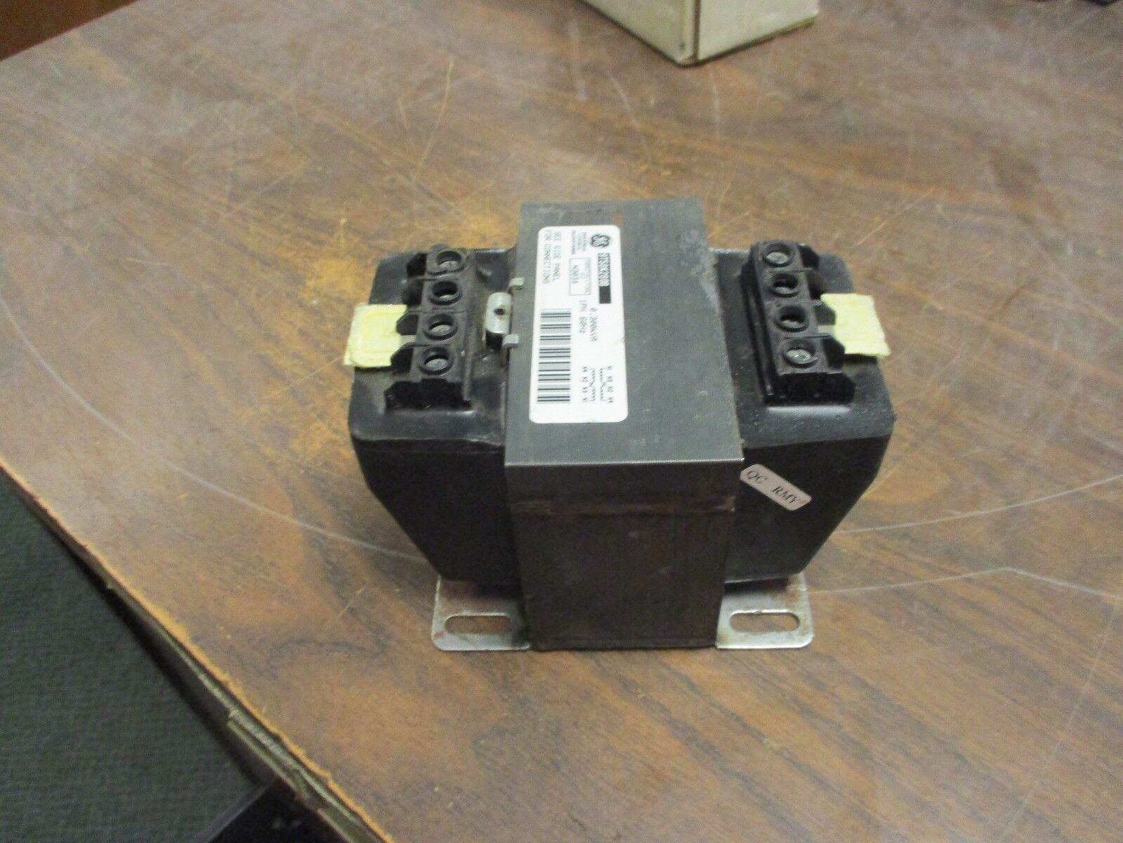 GE Control Transformer 9T58K2808 0.300KVA Pri:240/480V Sec:120/240V 1Ph Used