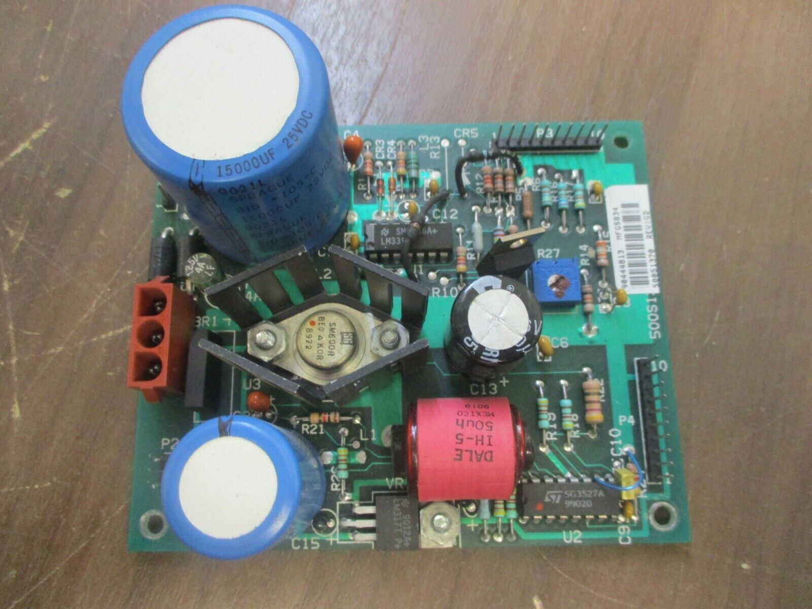 ABB Power Supply Board 500P1370 Rev. D Used