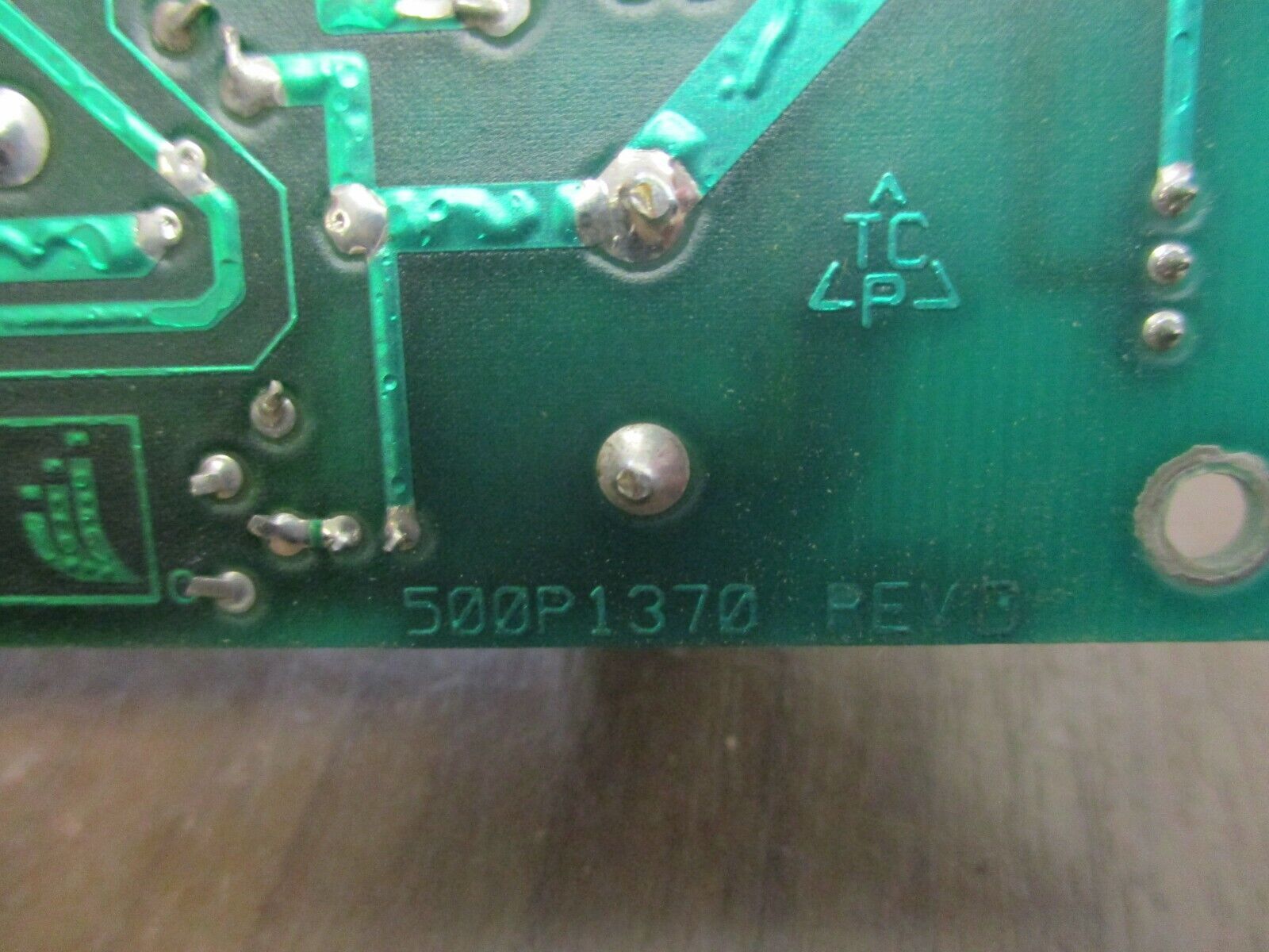 ABB Power Supply Board 500P1370 Rev. D Used