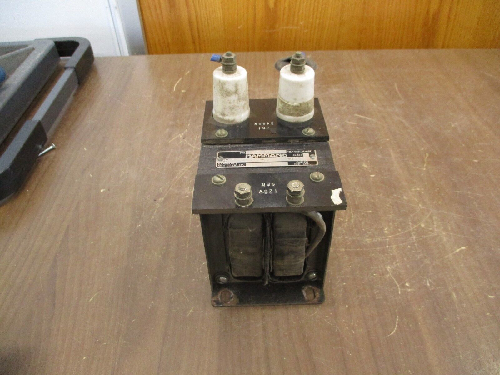 Hammond Transformer 87317 5VA Pri: 2400V Sec: 120V 60Hz Used