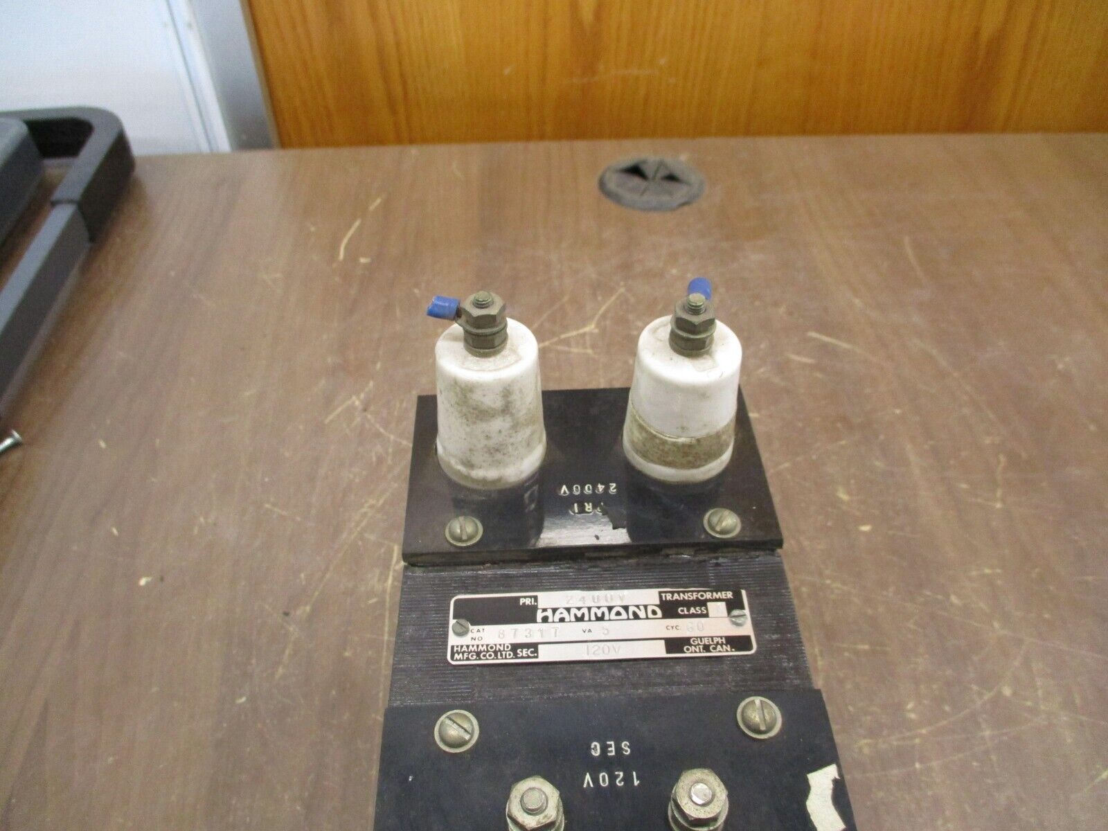 Hammond Transformer 87317 5VA Pri: 2400V Sec: 120V 60Hz Used