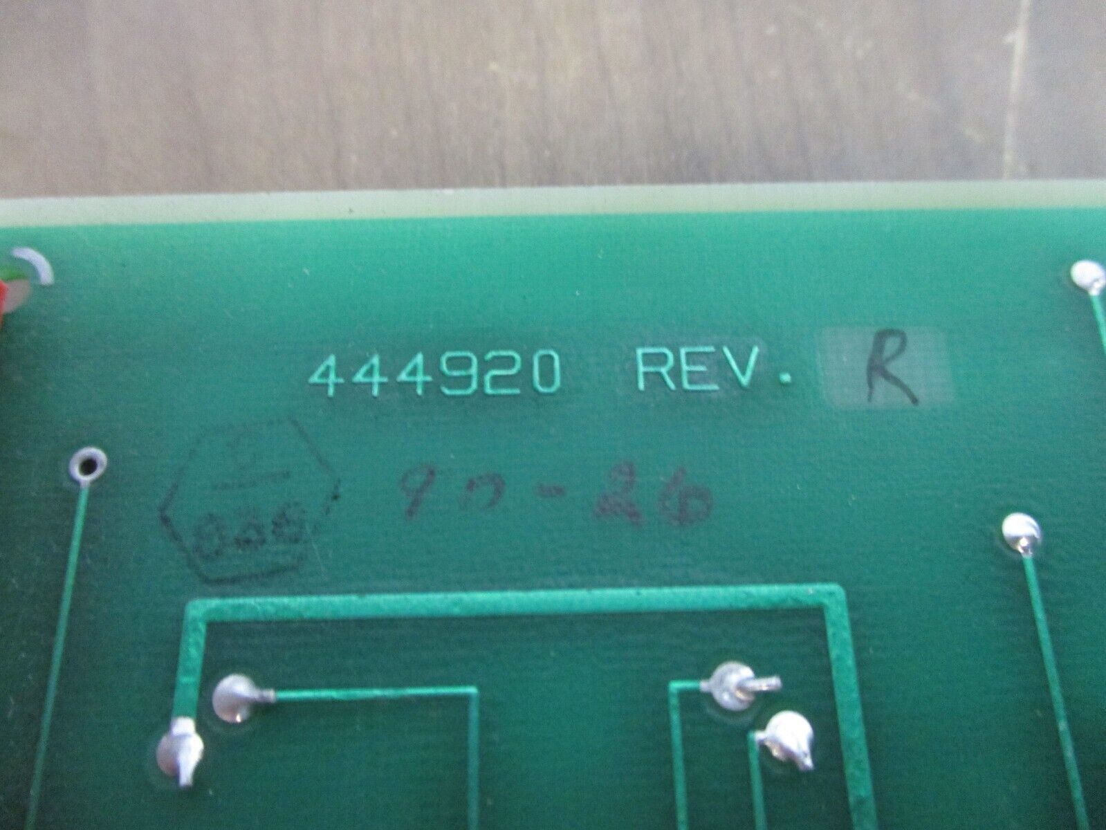 Leeds & Northrup Controller Card 444920 Rev. R *No Box* New Surplus