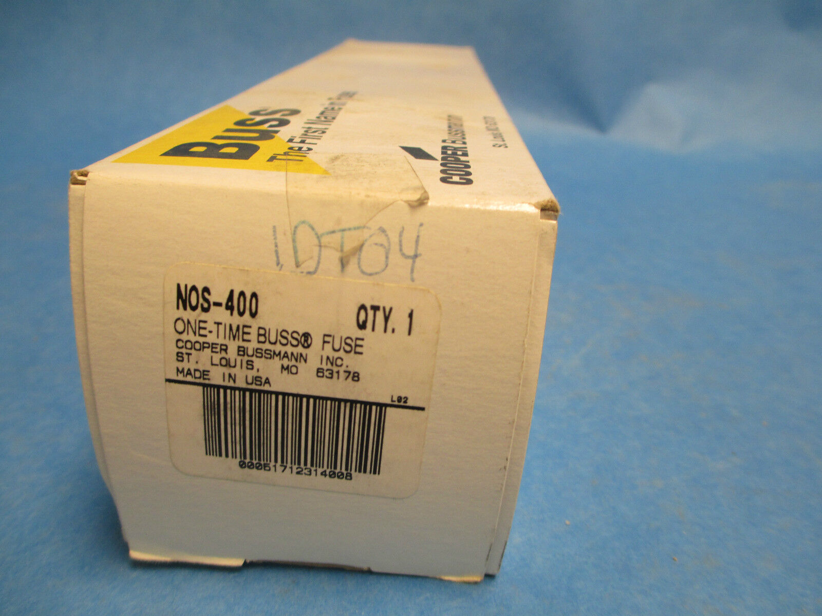 Bussmann Fuse NOS-400 600V 400A New Surplus