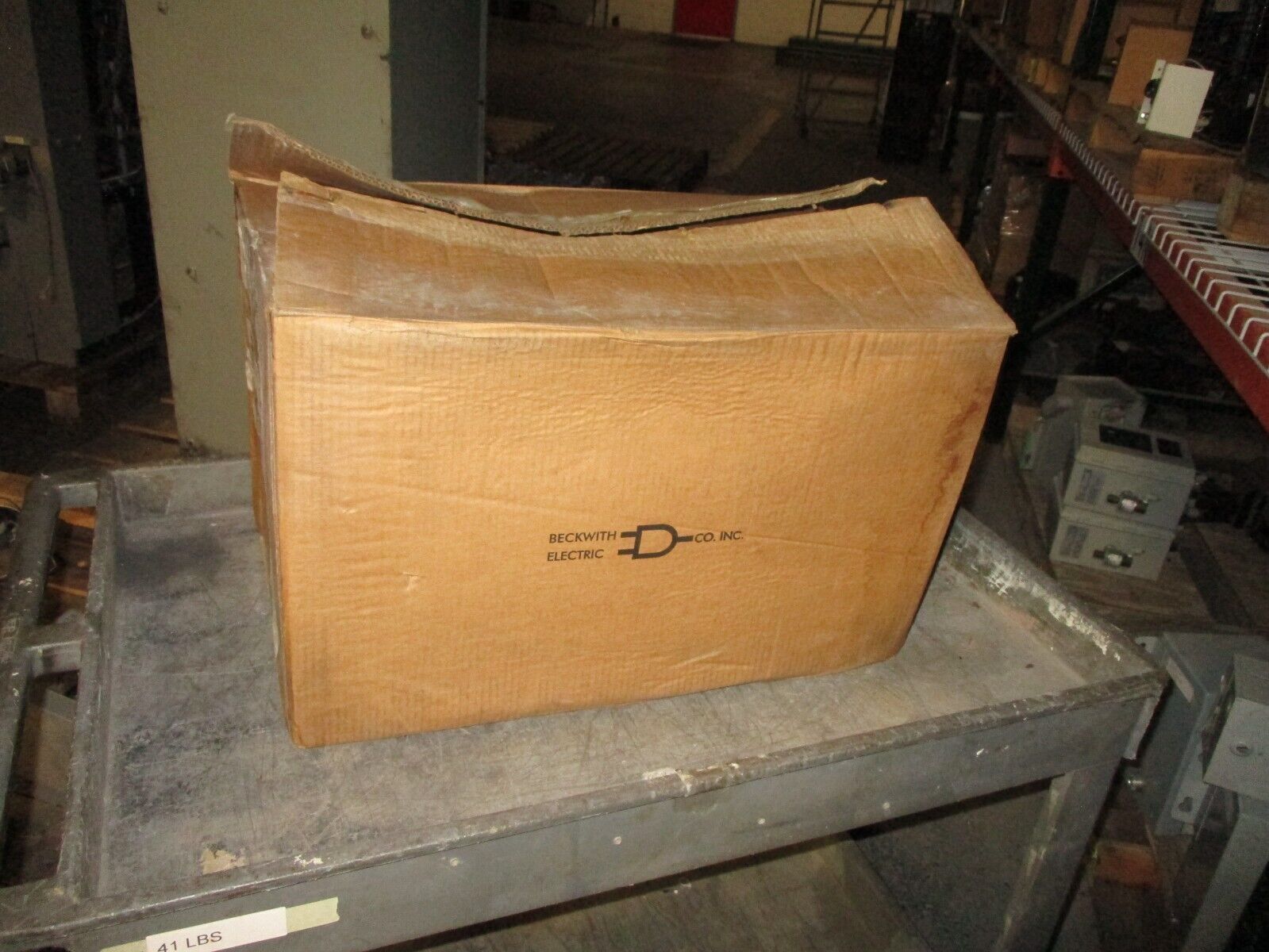 GE Remote Cabinet 8205B403G00 New Surplus