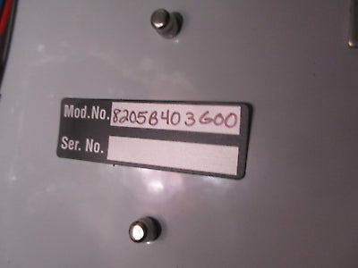 GE Remote Cabinet 8205B403G00 New Surplus