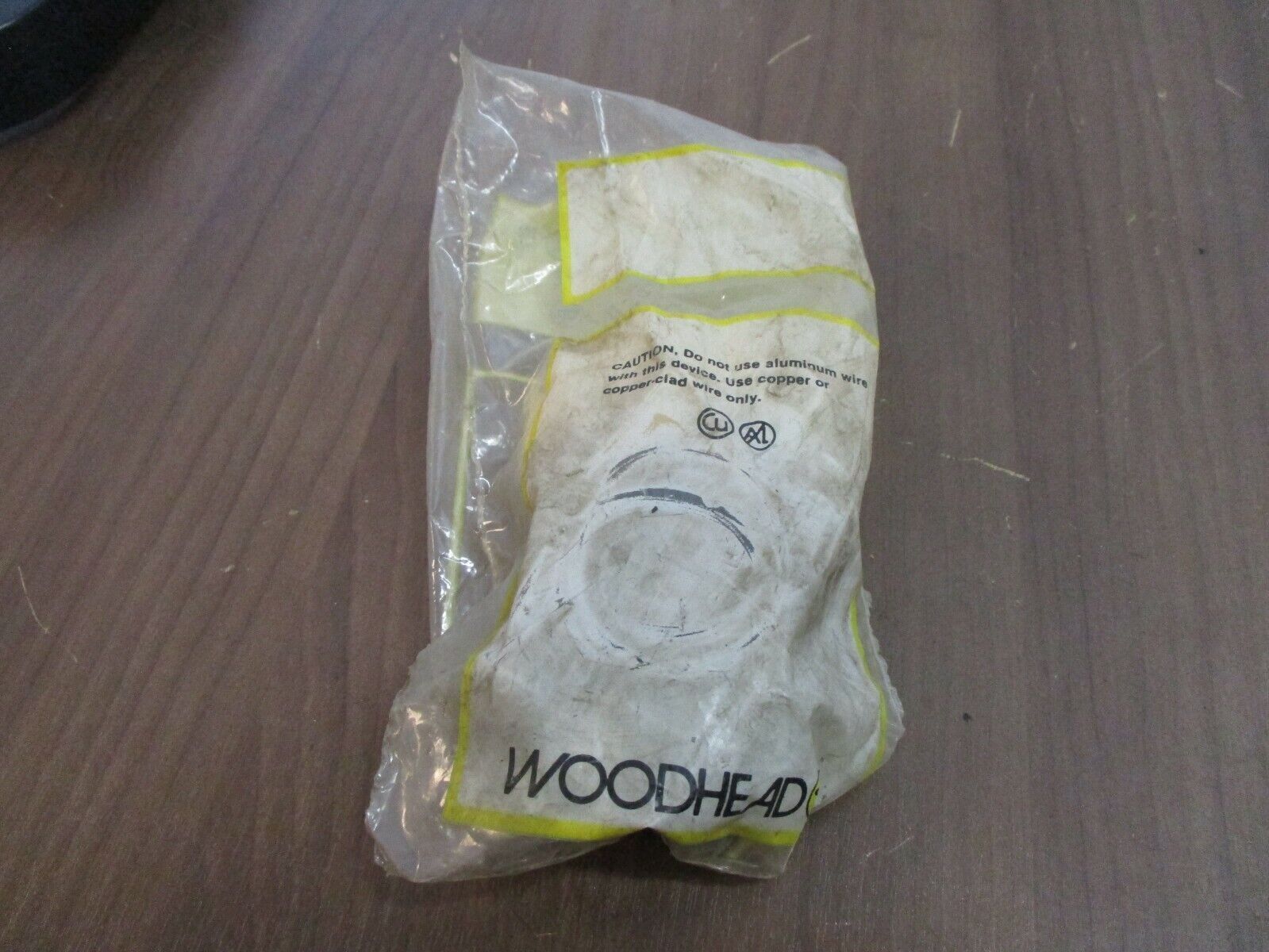 Woodhead Receptacle 4776 20A 480V New Surplus