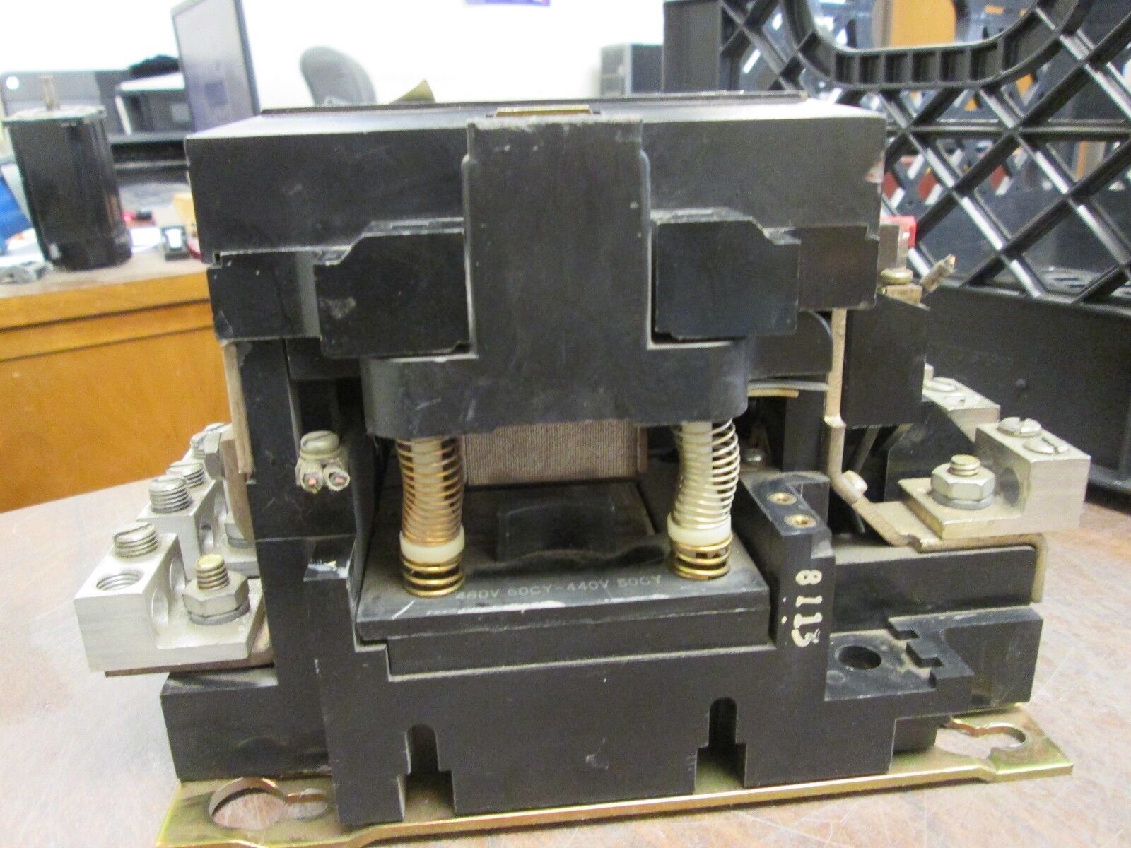 Gould Size 4 Contactor A103F 600V 135A 480V Coil Used