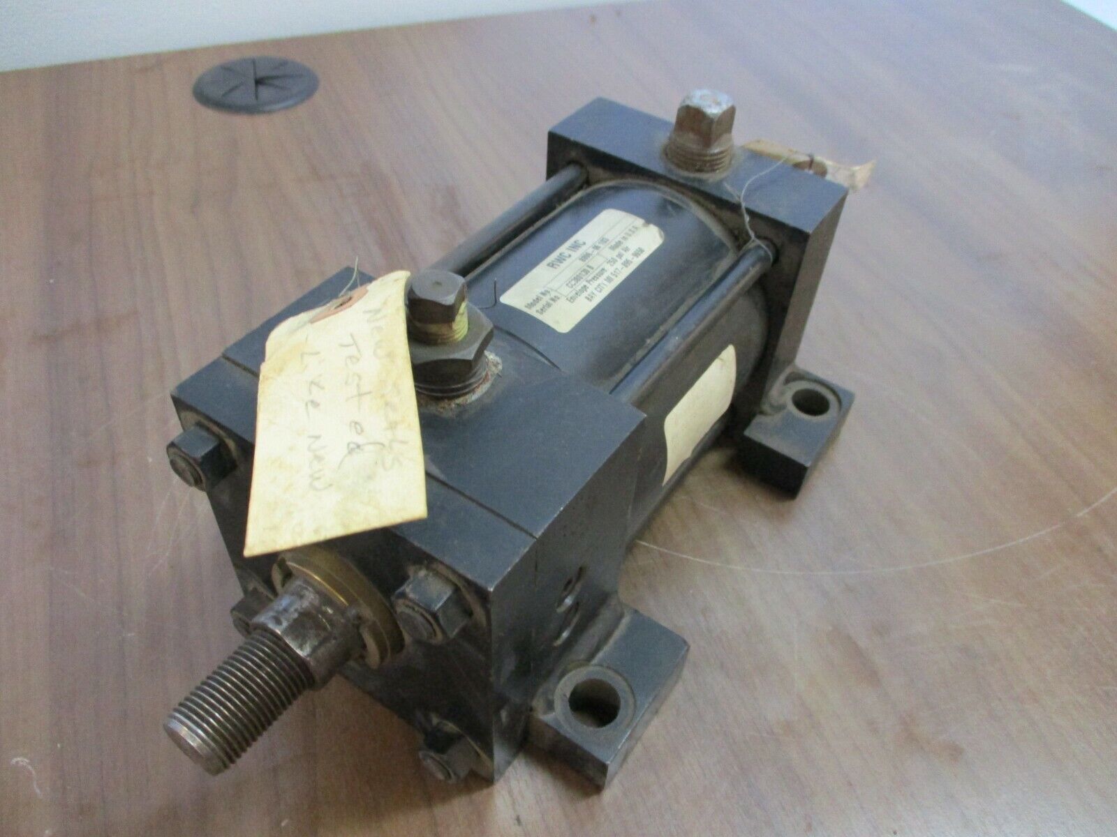 RWC Air Cylinder Part #: 8896-06103 250PSI used