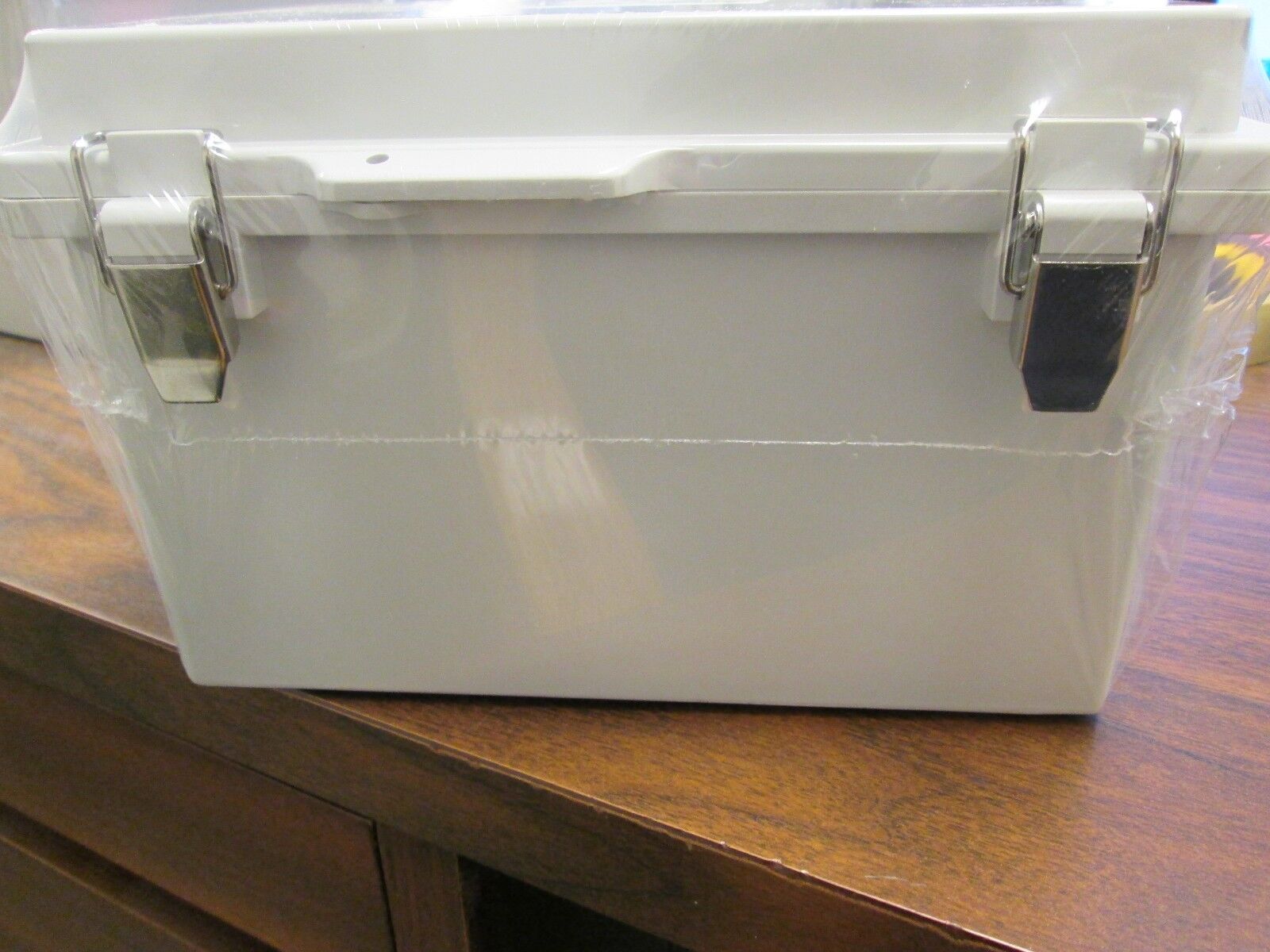 Hoffman Polycarbonate Enclosure E212113PPG Nema 4x Enclosure Inculdes Backplate