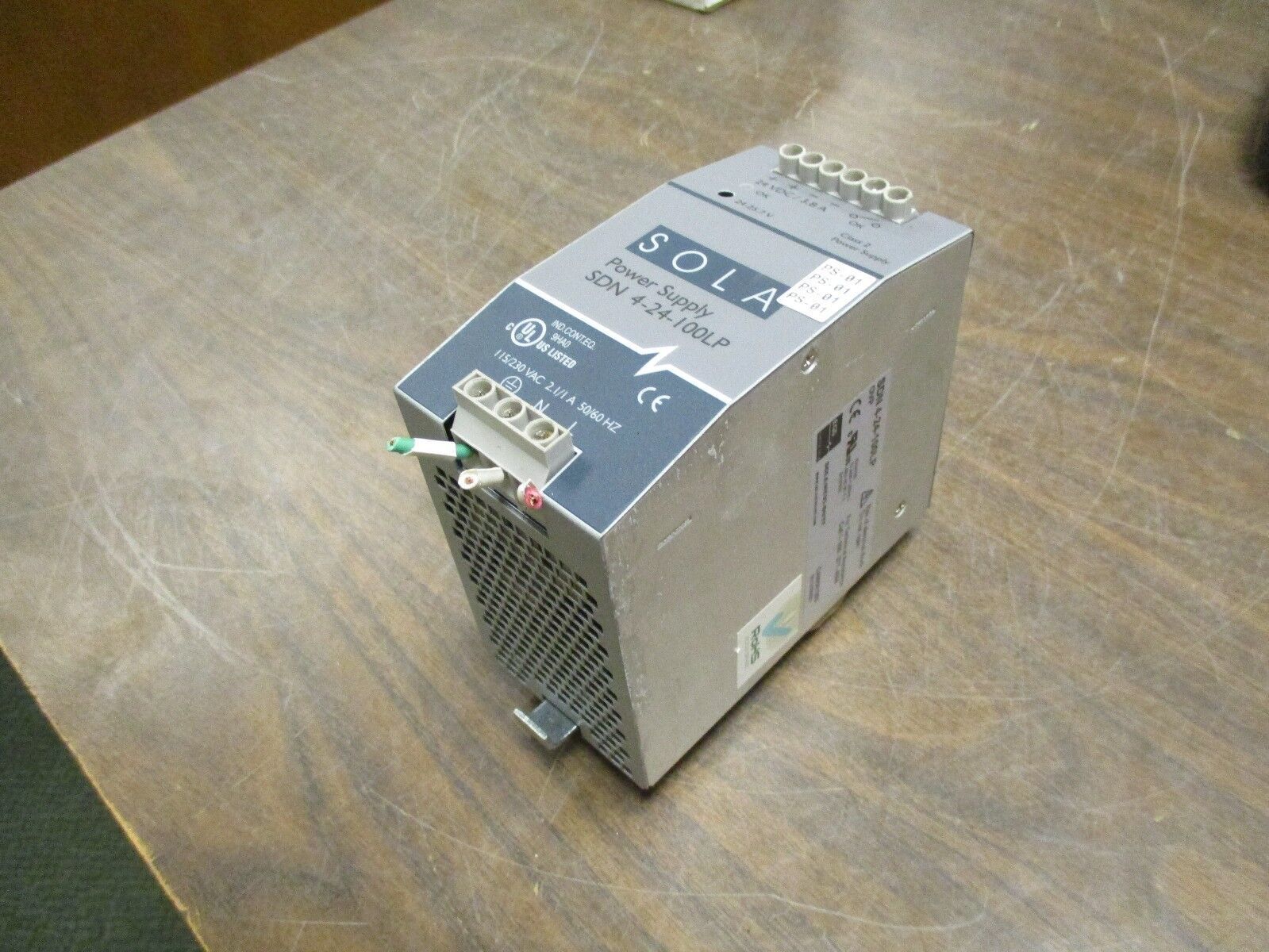 Sola Power Supply SDN 4-24-100LP Used