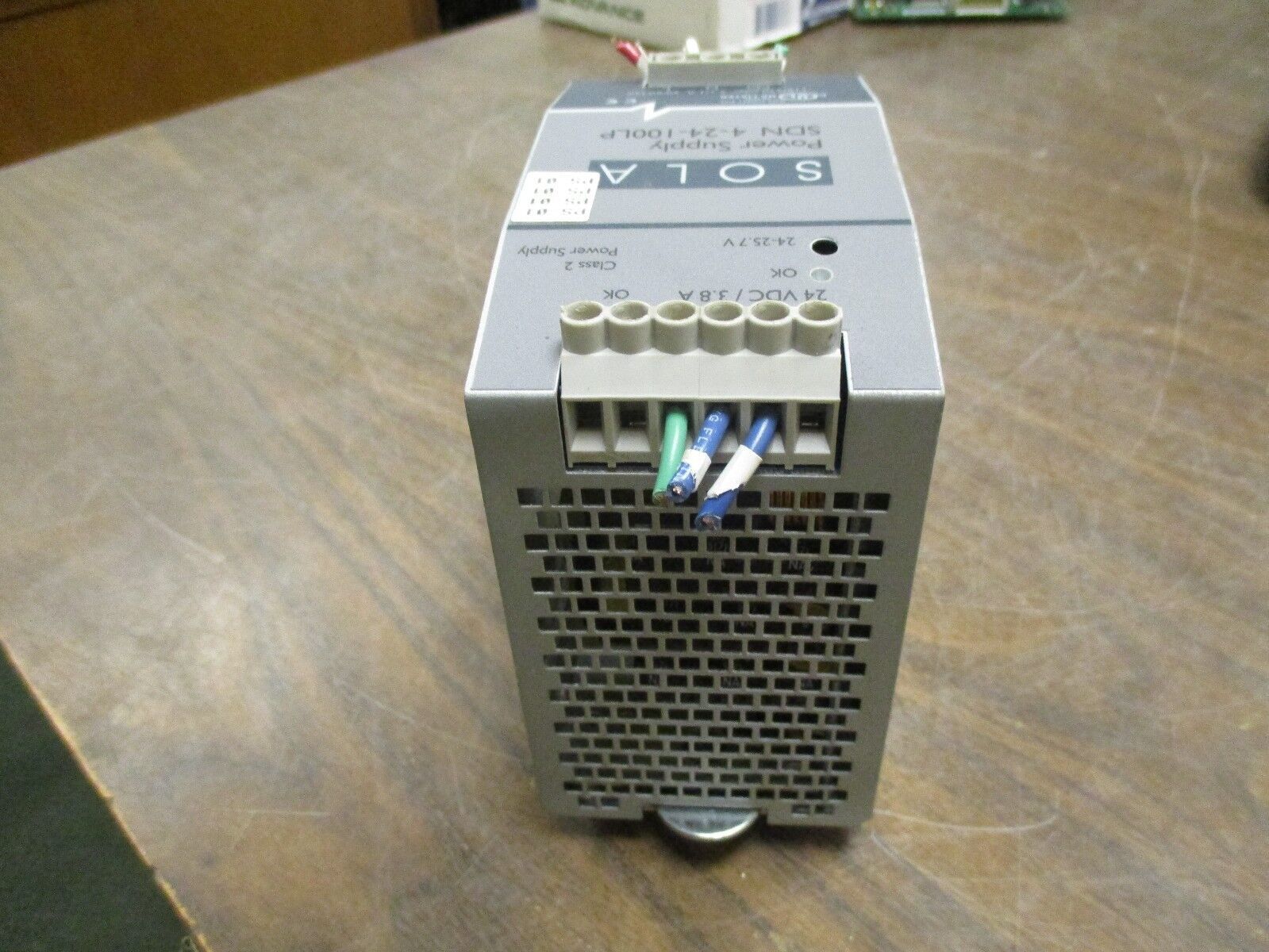 Sola Power Supply SDN 4-24-100LP Used