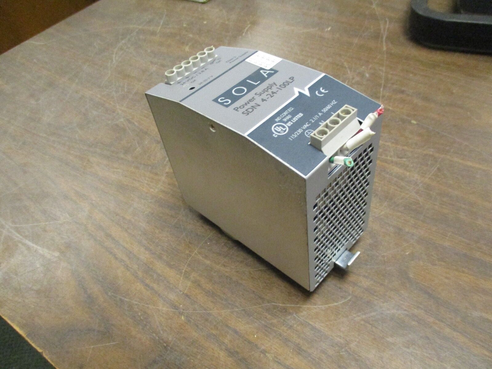 Sola Power Supply SDN 4-24-100LP Used