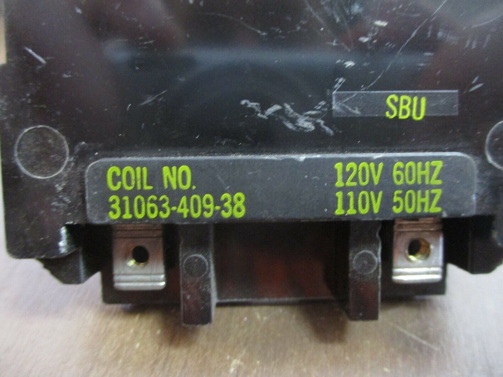 Square D Magnetic Coil 31063-409-38 120V@60Hz 110V@50Hz *No Screws* Used