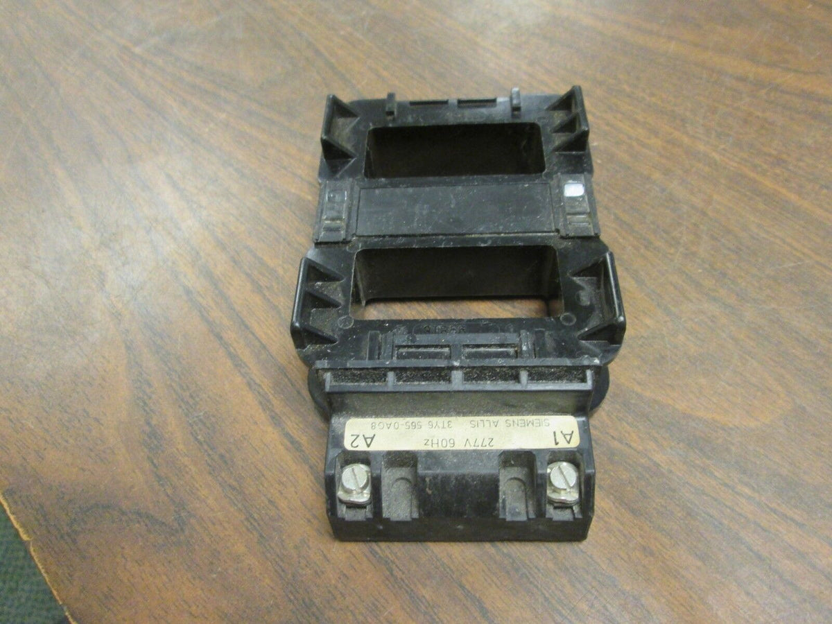 Siemens-Allis Magnetic Coil 3TY6 565-0AG8 277V@60Hz Used