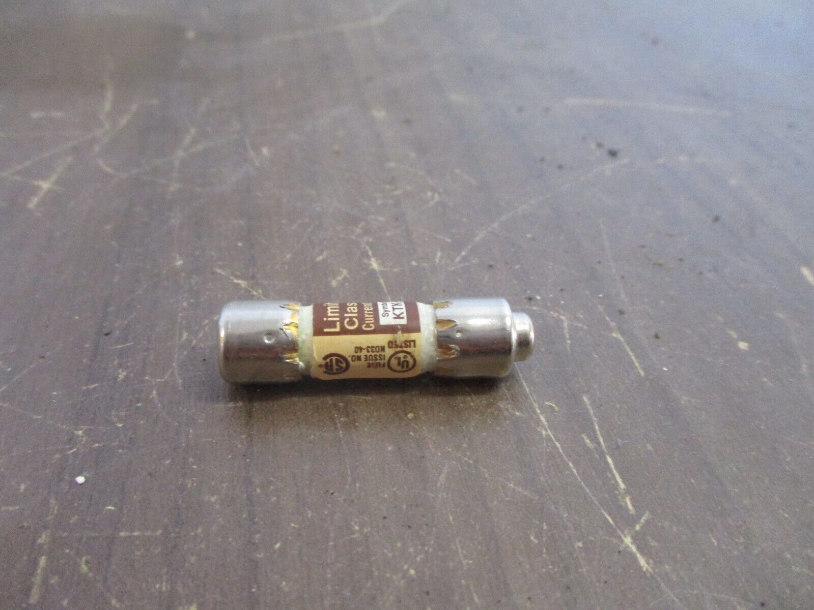 Cooper Bussmann Limitron Fuse KTK-R-15 15A 600V *Box of 6* New Surplus