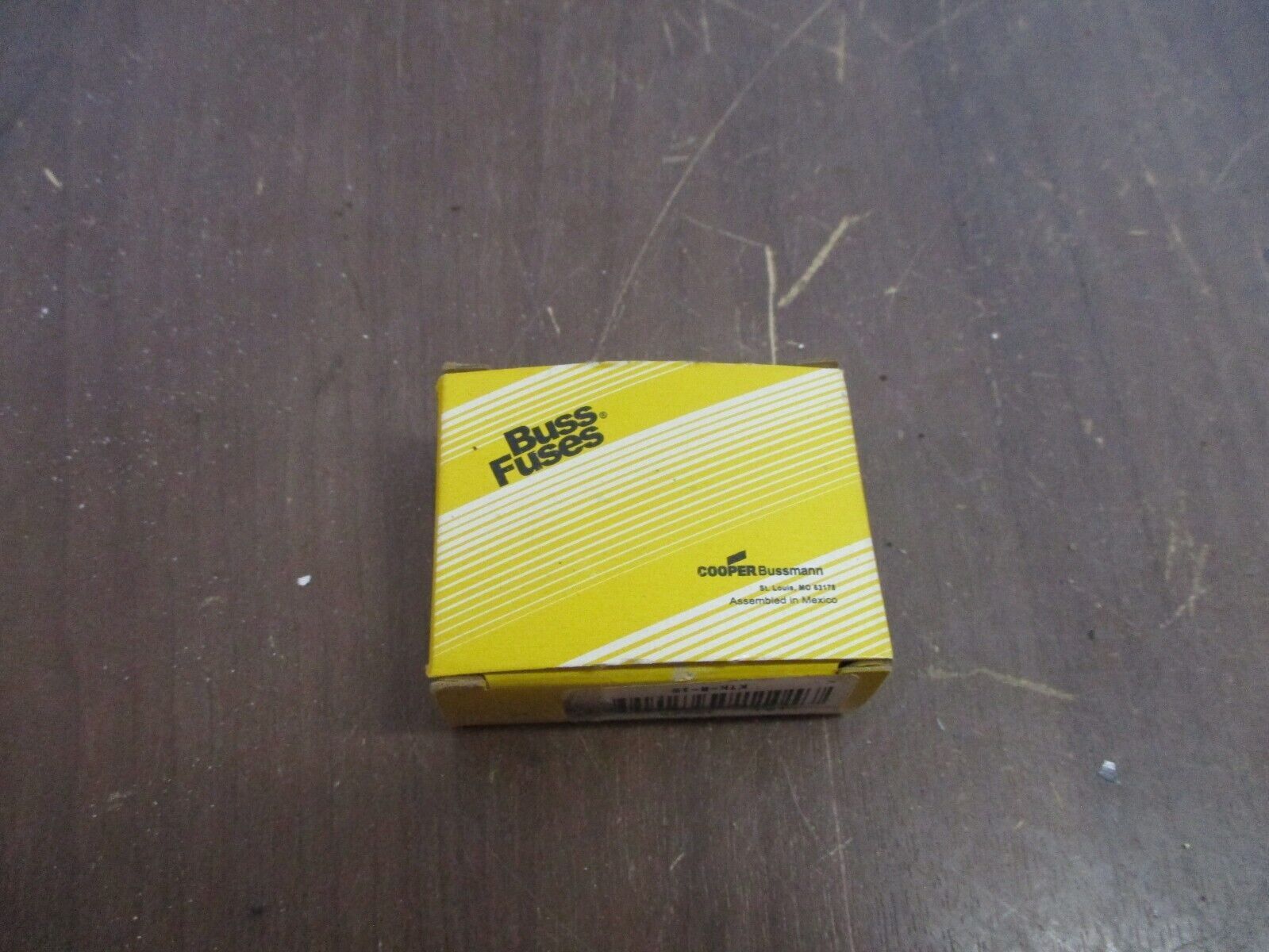 Cooper Bussmann Limitron Fuse KTK-R-15 15A 600V *Box of 6* New Surplus