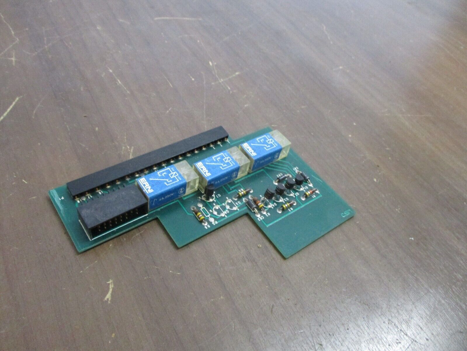 Leeds & Northrup PCB 02198 Rev. 8-81-06 Used