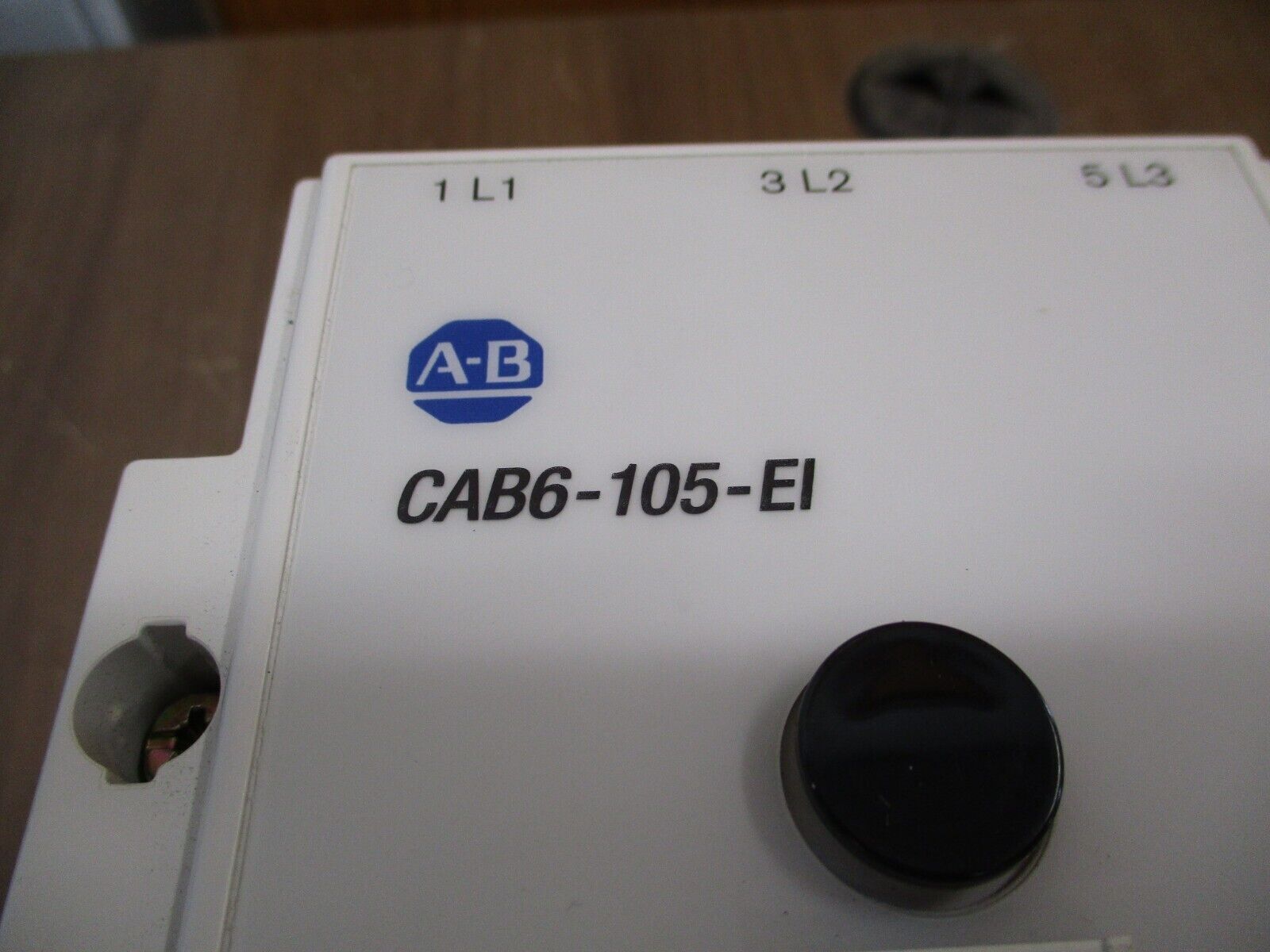 Allen-Bradley Starter CAB6-105-EI / 193-A5M5 380-400V Coil Trip: 57-180A 600V